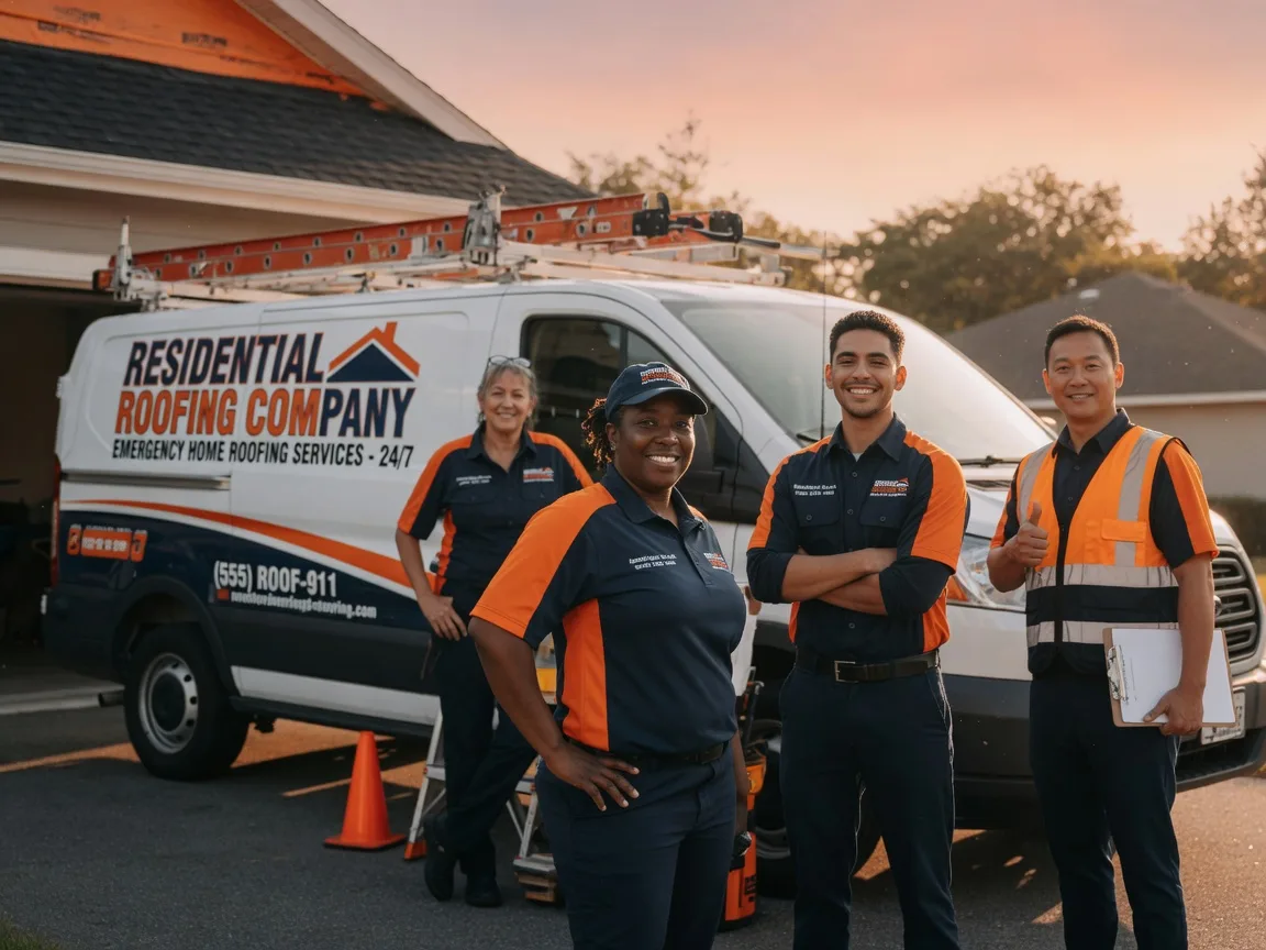 Emergency Roof Repair company in Sheldon, SC